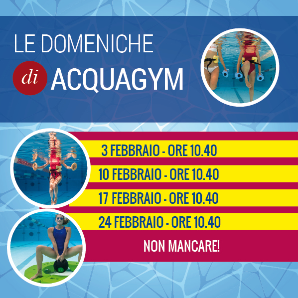 acquagym febbraio