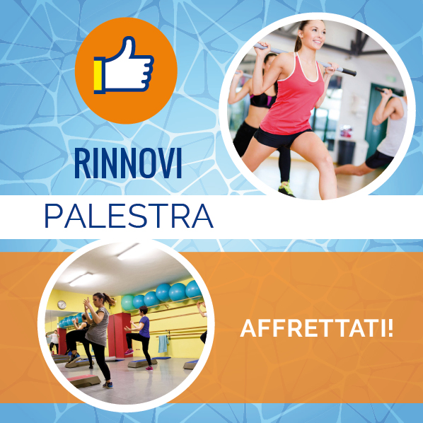 rinnovi palestra 3° periodo 2019 rinnovi palestra 3° periodo 2019