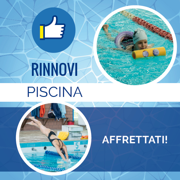 rinnovi piscina 3° periodo 2019 rinnovi piscina 3° periodo 2019