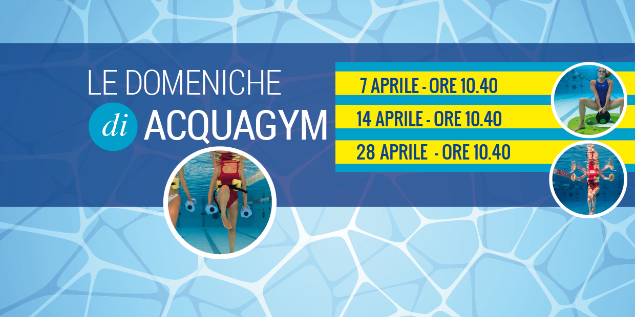 acquagym aprile