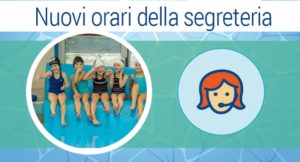 nuovi orari segreteria