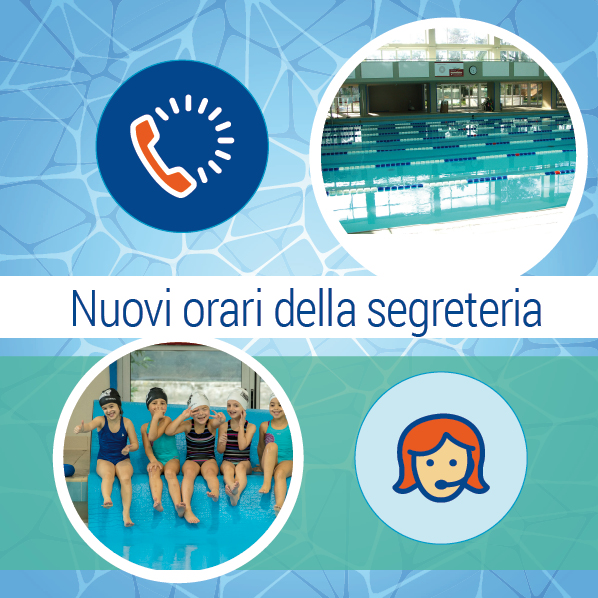 nuovi orari segreteria Nuovi orari segreteria