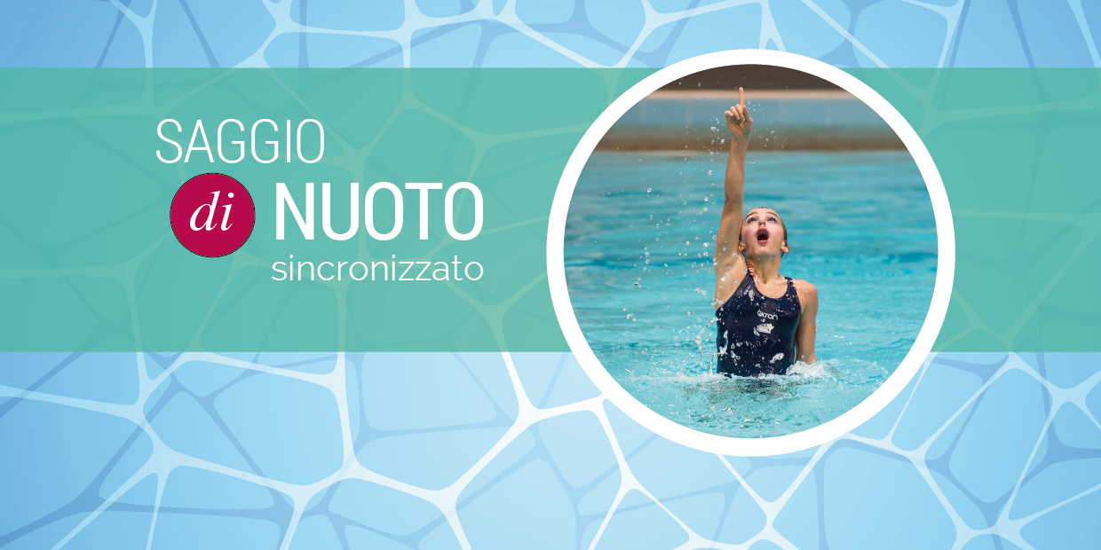 saggio nuoto sincronizzato