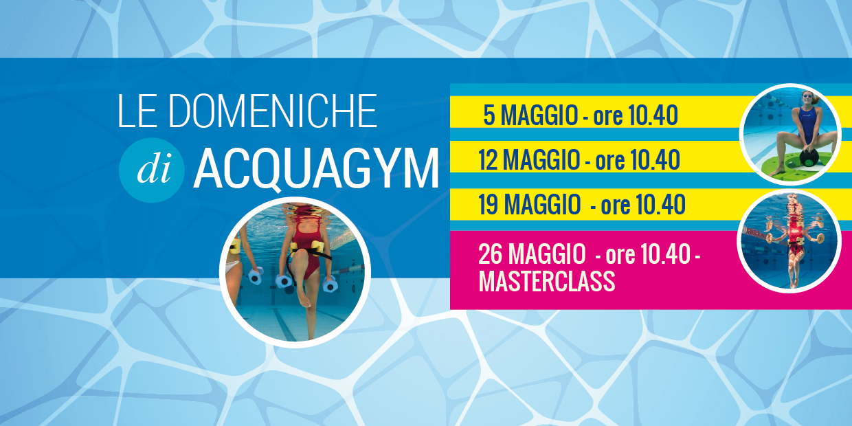 acquagym maggio