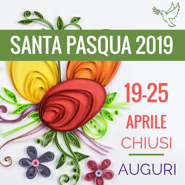 chiusura Pasqua 2019 chiusura Pasqua 2019