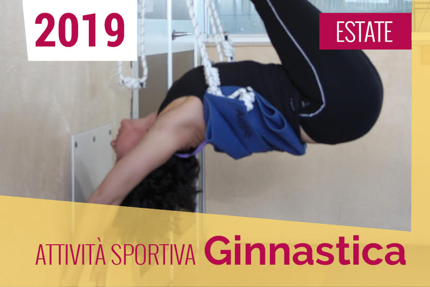 attività sportiva ginnastica ESTATE 2019 attività sportiva ginnastica ESTATE 2019