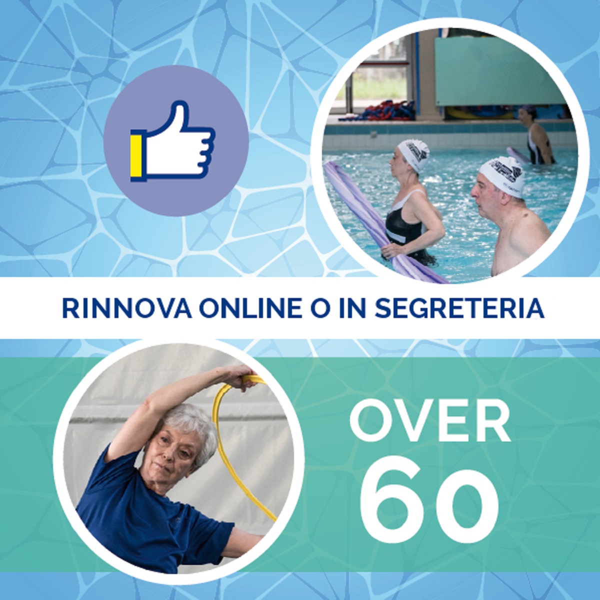 rinnovi over60 2019