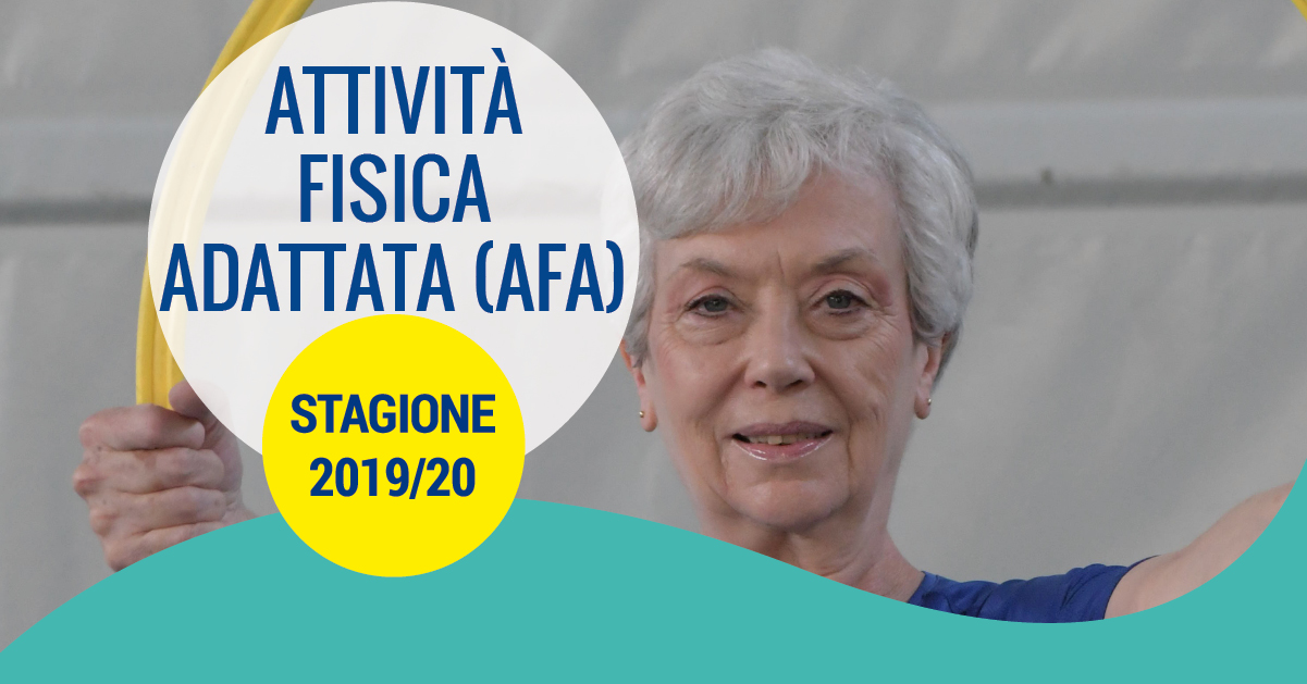 AFA attività fisica adattata AFA attività fisica adattata