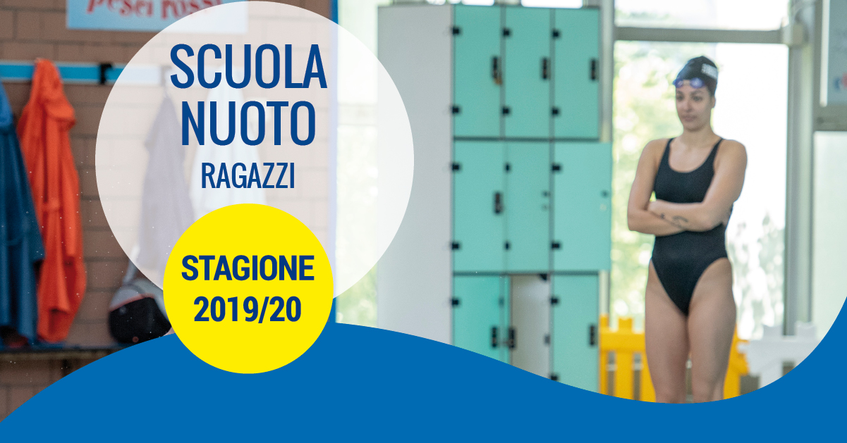 scuola nuoto ragazzi
