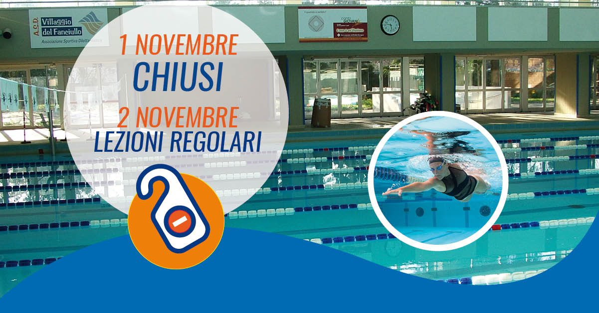 1 novembre 2019 impianti chiusi