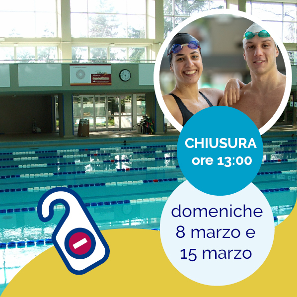 chiusura 8 e 15 marzo 2020 pomeriggio chiusura 8 e 15 marzo 2020 pomeriggio