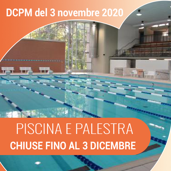 chiusura fino al 3 dicembre