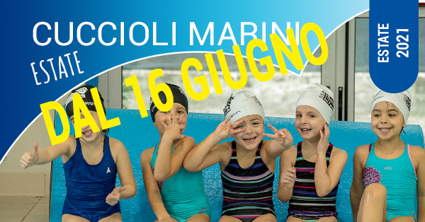 cuccioli marini dal 16 giugno