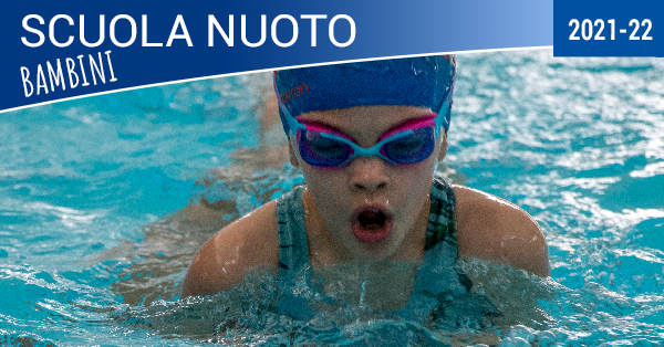 scuola nuoto bambini 2021-22