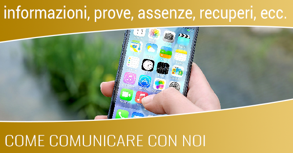 come comunicare con noi come comunicare con noi