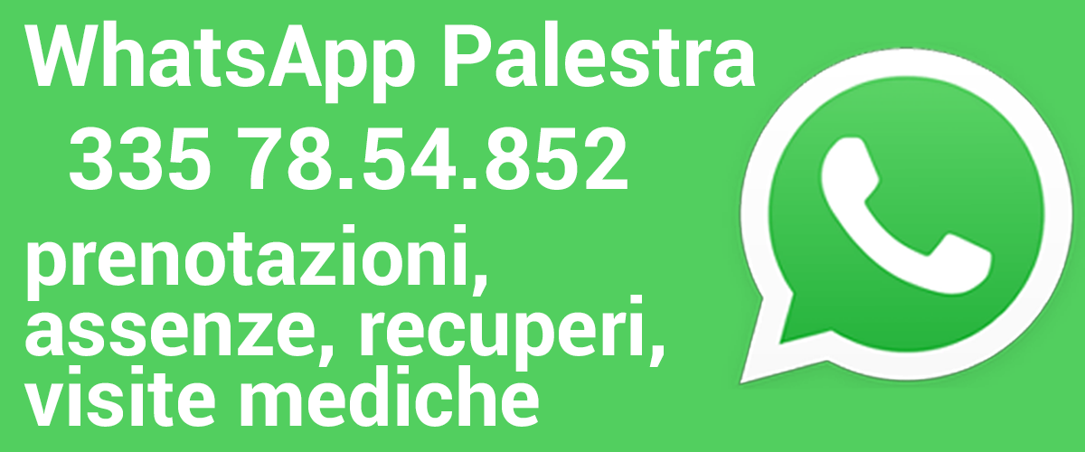 WhatsApp Palestra Villaggio del Fanciullo