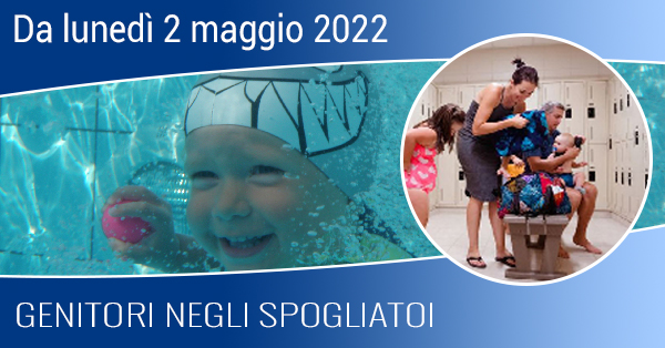 dal 2 maggio genitori negli spogliatoi dal 2 maggio genitori negli spogliatoi