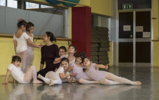 corradina grande scuola di danza del villaggio del fanciullo