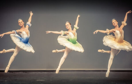 danza classica 3 ballerine