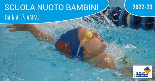 scuola nuoto bambini 2022-23