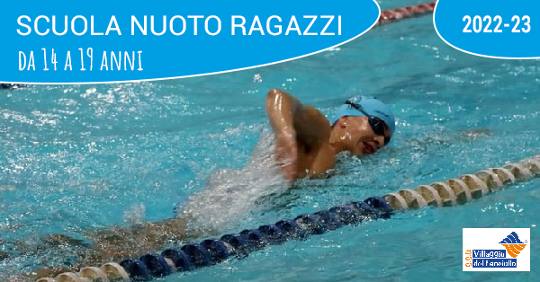 scuola nuoto ragazzi 2022-23