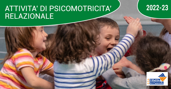 attività di psicomotricità relazionale 2022-23