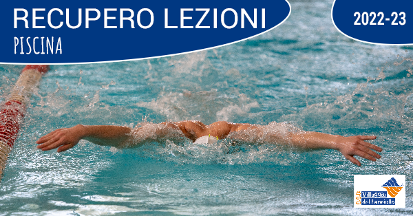 recupero lezioni piscina recupero lezioni piscina