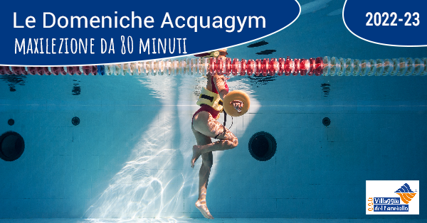 domeniche acquagym 2022-23