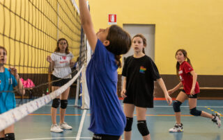 volley