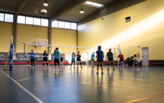 volley