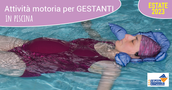 gestanti in piscina ESTATE 2023