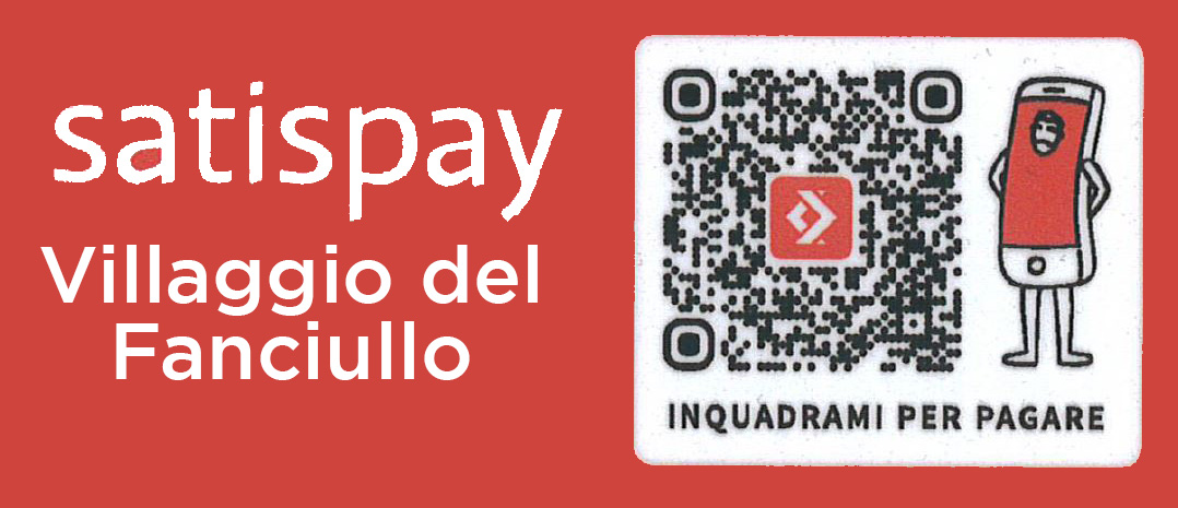 qrcode paga con satispay villaggio del fanciullo qrcode paga con satispay villaggio del fanciullo