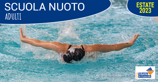 scuola nuoto adulti ESTATE 2023
