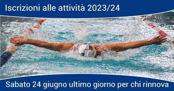 ultimi giorni rinnovi 2023-24 ultimi giorni rinnovi 2023-24