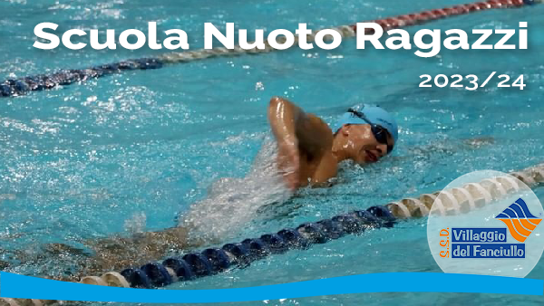scuola nuoto ragazzi 2023-24