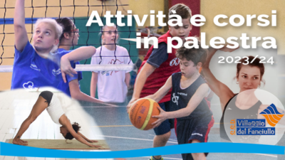 attività e corsi palestra 2023-24