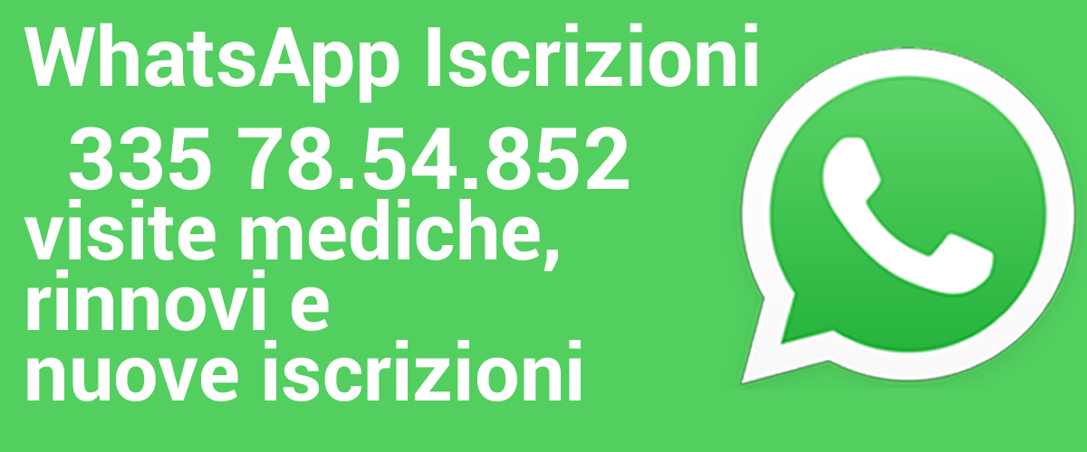 WhatsApp Iscrizioni Villaggio del Fanciullo