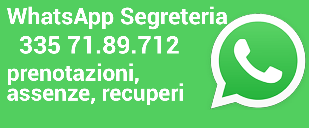 WhatsApp Segreteria Villaggio del Fanciullo