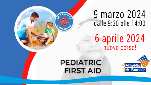 pediatric first aid nuova data