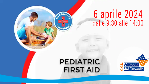 pediatric first aid 6 aprile