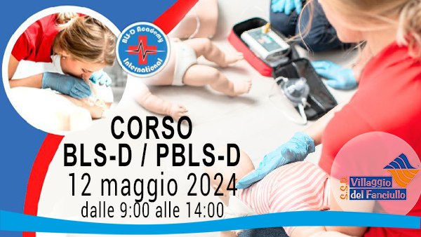 BLS-D PBLS-D 12 maggio 2024