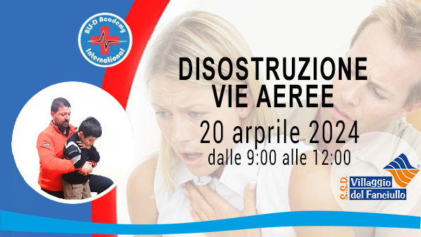 disostruzione vie aeree 20 aprile 2024