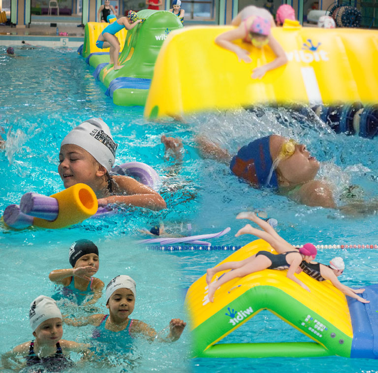piscina quadrato