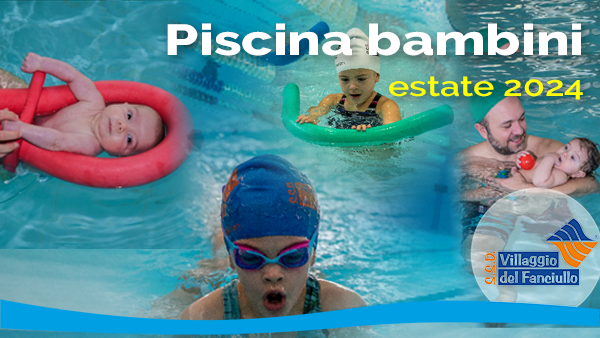 piscina bambini ESTATE 2024