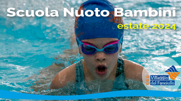 scuola nuoto bambini ESTATE 2024
