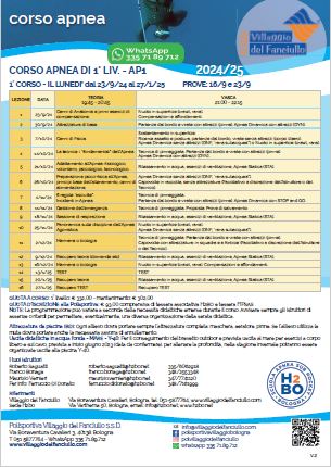 img corso apnea