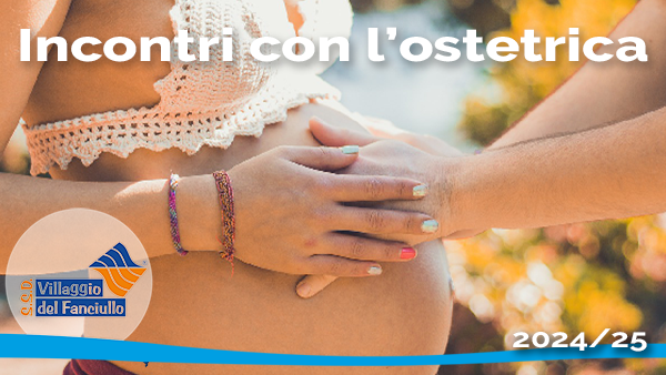 incontri con l'ostetrica 2024-25