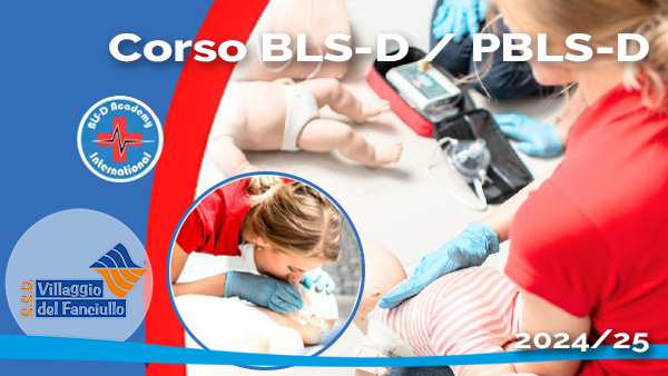 corso BLS-D PBLS-D 2024-25