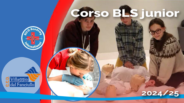 corso BLS junior 2024-25