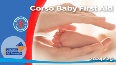 corso baby first aid 2024-25